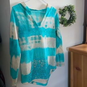 Lightweight Washed Hoodie